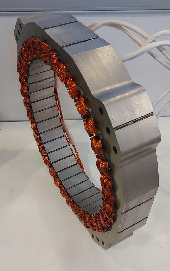 Gemi Motor Laminasyon Statoru