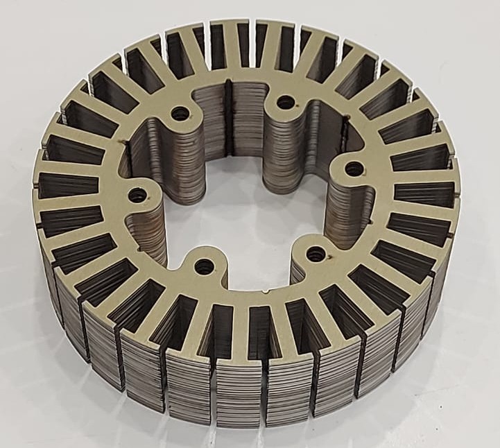 Motor Laminasyon Tasarımı