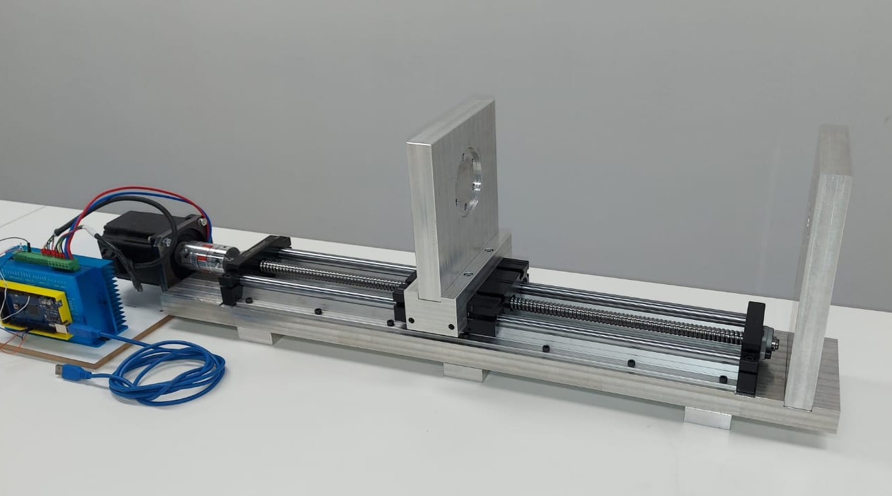 Servo Test Platformu - Genel Görünüm