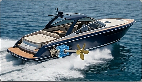 Elektrikli deniz aracı / tekne